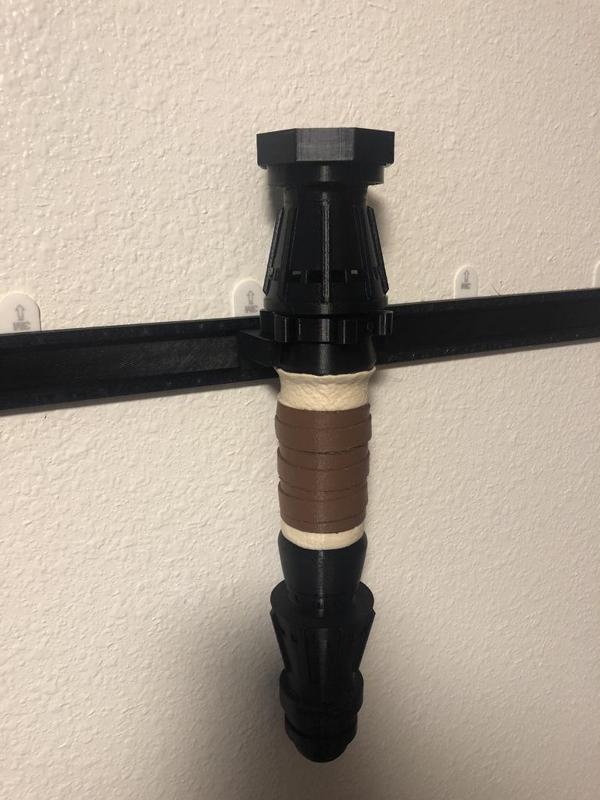 Rey Skywalker Lightsaber Holder