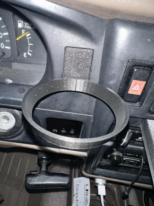 1996-2002 Toyota Dash Clips Blanks