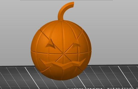 Halloween pumpkin