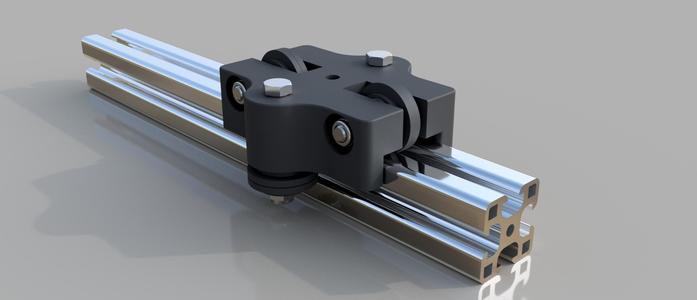 4040 Beam Rail
