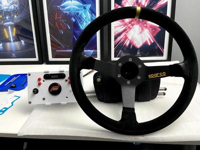 Fanatec CSR (Original) Button Plate