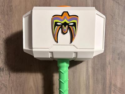 Ultimate Warrior LOGO For Thor's Hammer