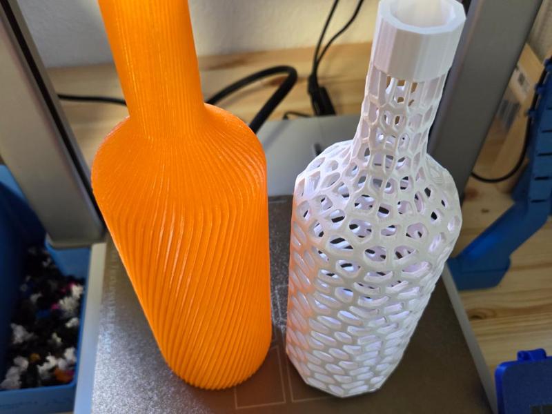 Decorative Wine Bottle