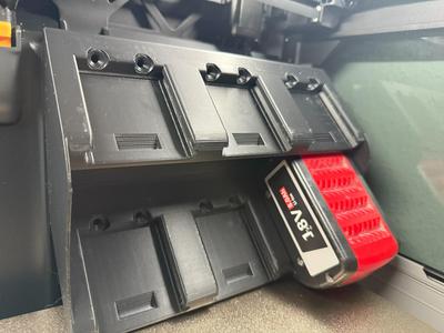 Bosch Battery Wall Holder for 2, 4, 6, 8
