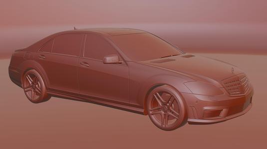 Mercedes-Benz S65 W221