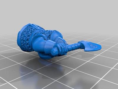 Dwarf Warriors (skullpass Style) remixed