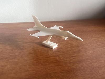 F-16 Fighting Falcon (Viper) - Glue Free 