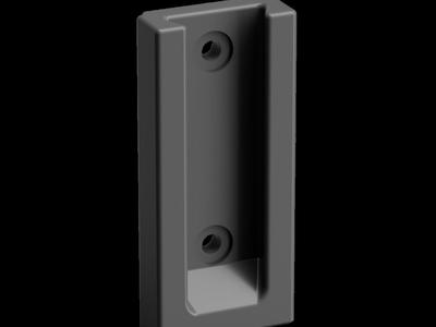 Dovetail Joints for Pole and Wall Mounting