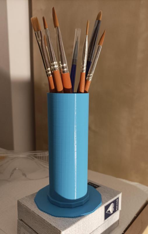 tube for brushes
