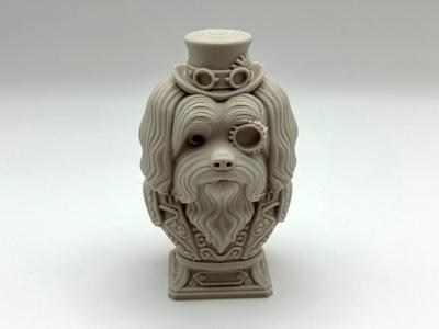 Maltese Steampunk Bust