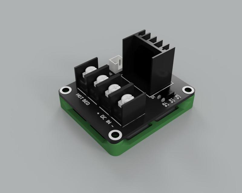 MOSFET mount