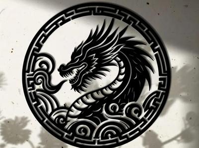 Dragon Wall Sculpture 