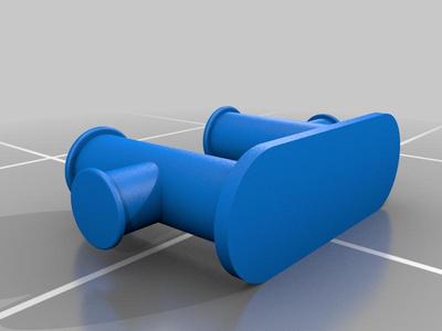 different parts for the VIC at a scale of 1:87