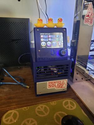 SKR1.4 turbo and TFT35 e3 v3.0 Case for Maker Select v2