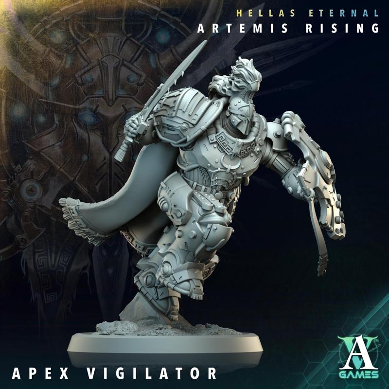 Apex Vigilator & Artemis Vigilators