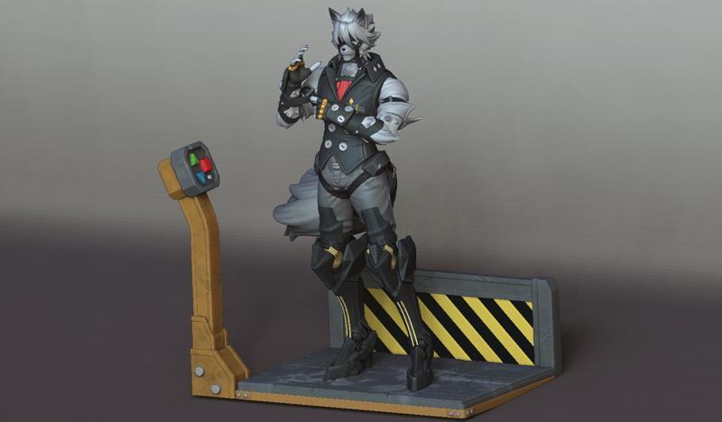 Von Lycaon - ZENLESS ZONE ZERO STL 3D PRINT