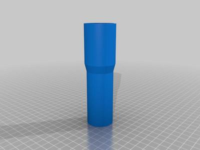 Numatic vacuum hose to 35mm OD adaptor