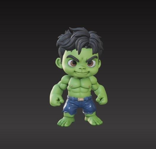 Halk chibi