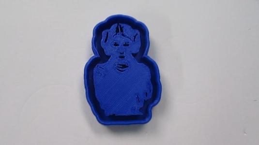 leia skywalker cookie cutter