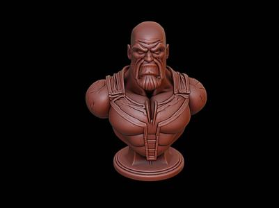 Thanos Bust