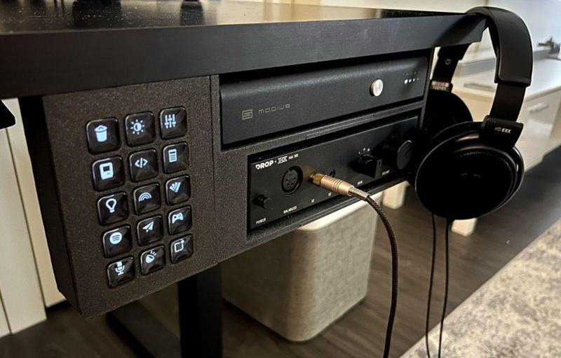 Stream Deck Mk.2 Under Desk Mount