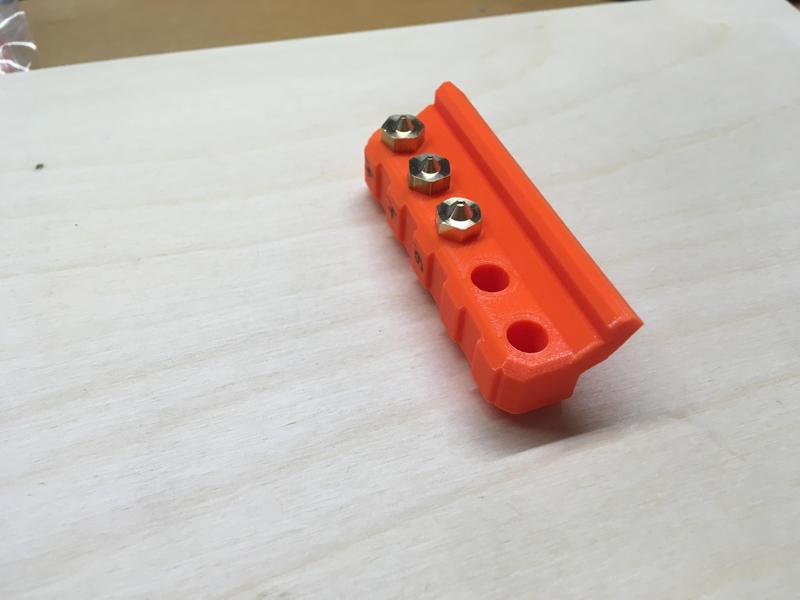 Box na trysky (Nozzle box)