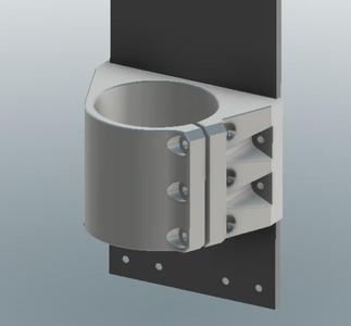 Makita router  RT0700C holder for cnc machine