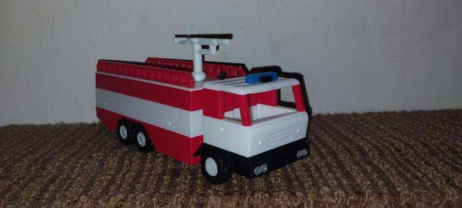 TARRA firefighter body 1:43