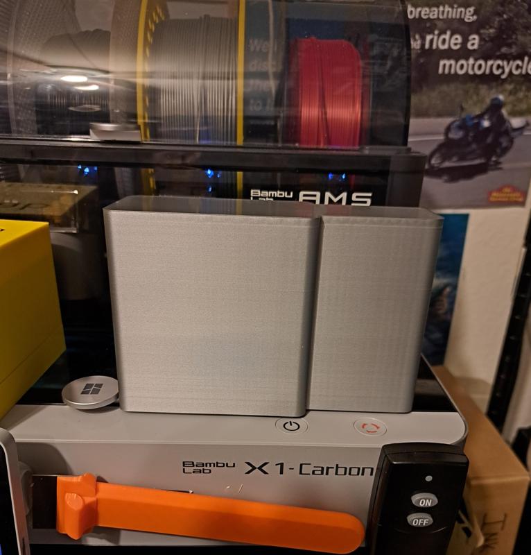 Lid for Hotend Holder for Bambu X1/X1C by TheWorkshop