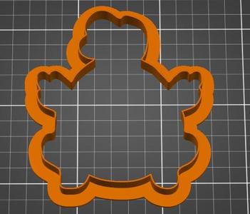 Hen cookie cutter