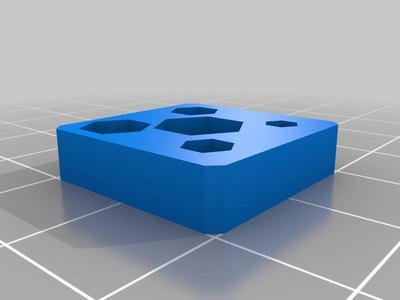 Hex hole Tolerance test