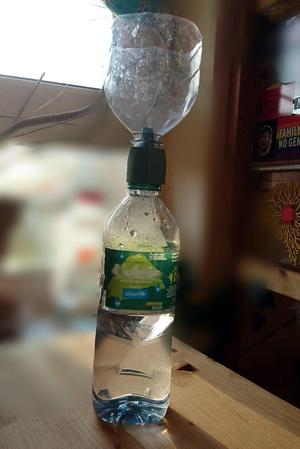 PET Funnel with air back flow