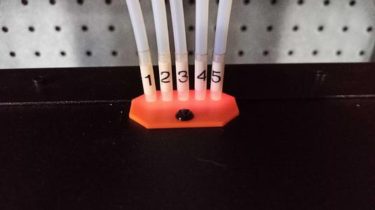 Top Edge Plug for MMU