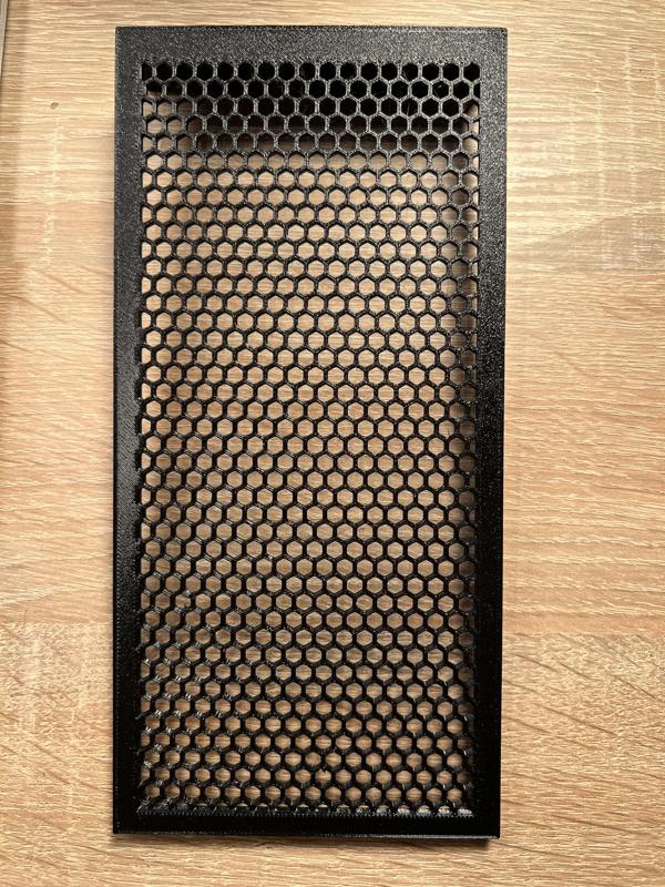 Prusa PSU Cover (Black version)