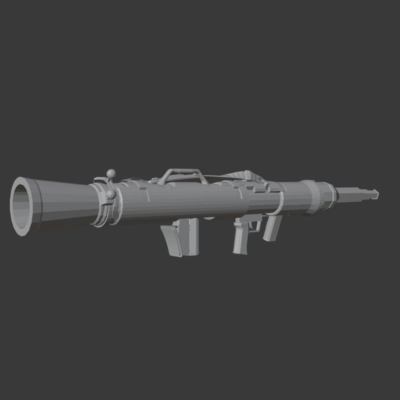 viewmodel_maaws_LOD_0 3D Stl