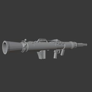 viewmodel_maaws_LOD_0 3D Stl