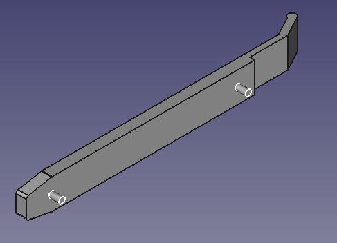 2.5 SSD Chassis Rails