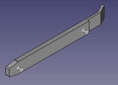 2.5 SSD Chassis Rails