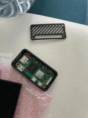 Remixed Raspberry Pi Zero case top