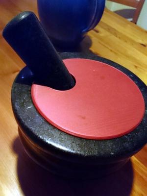 Mortar dust cover