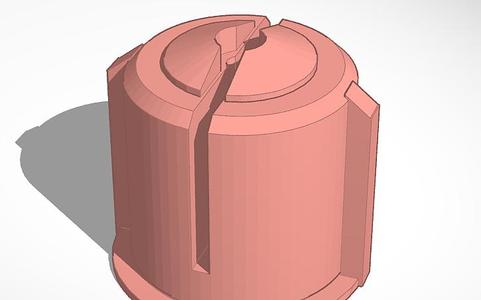25mm ID Pipe Plug/Anchor