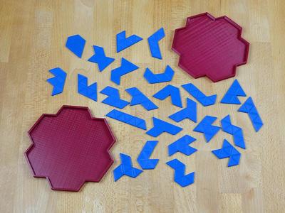 Heptiamond Puzzle
