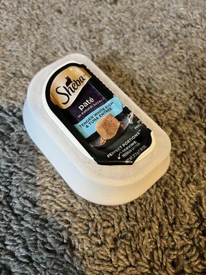 Sheba Cat Food Holder