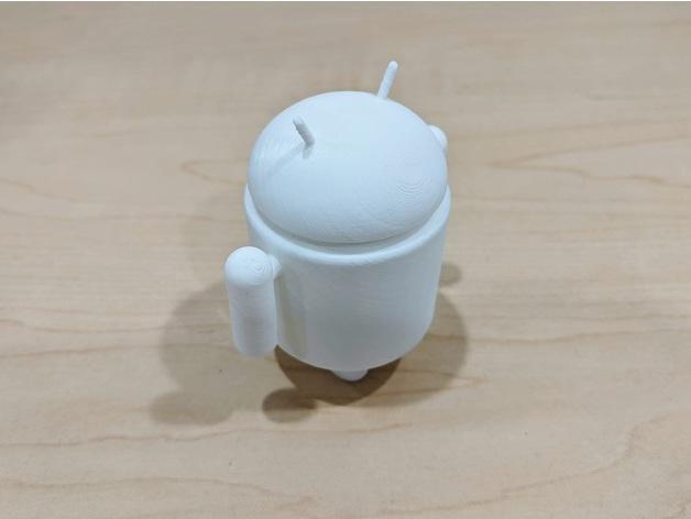 Android figurine