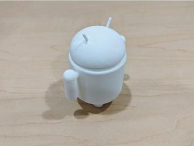Android figurine