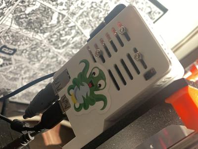 Raspberry Pi4 Mount for Prusa Mk2