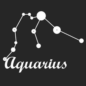 AQUARIUS ZODIAC CONSTELLATION