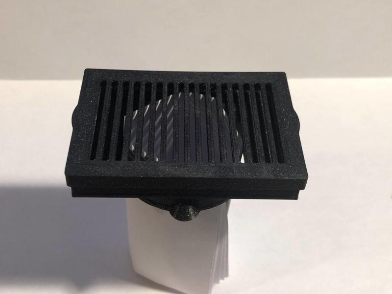 Respirator Honeywell 7700 series exhalation HEPA filter