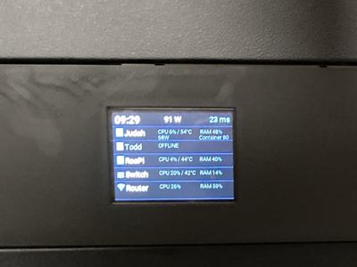 OpenRack 2U ESP32 2432S028