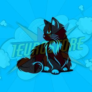Cat Wall Art Decor